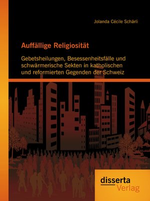 cover image of Auffällige Religiosität